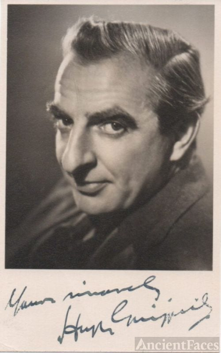 Signed Photo of Hugh Griffith.