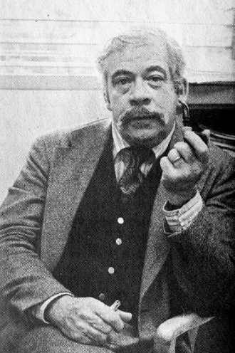 Poet Lawrence Spingarn