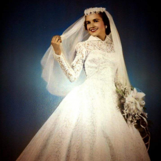 Wedding Oct 1957