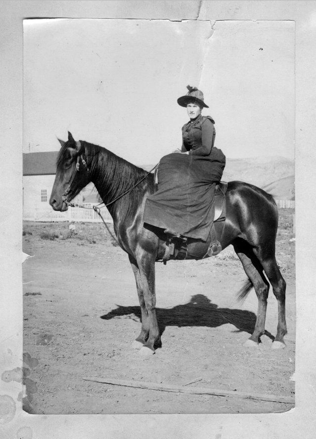 Mary Peterson, 1900 Idaho