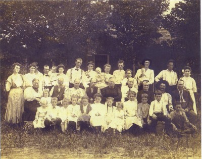 Akes reunion 1908