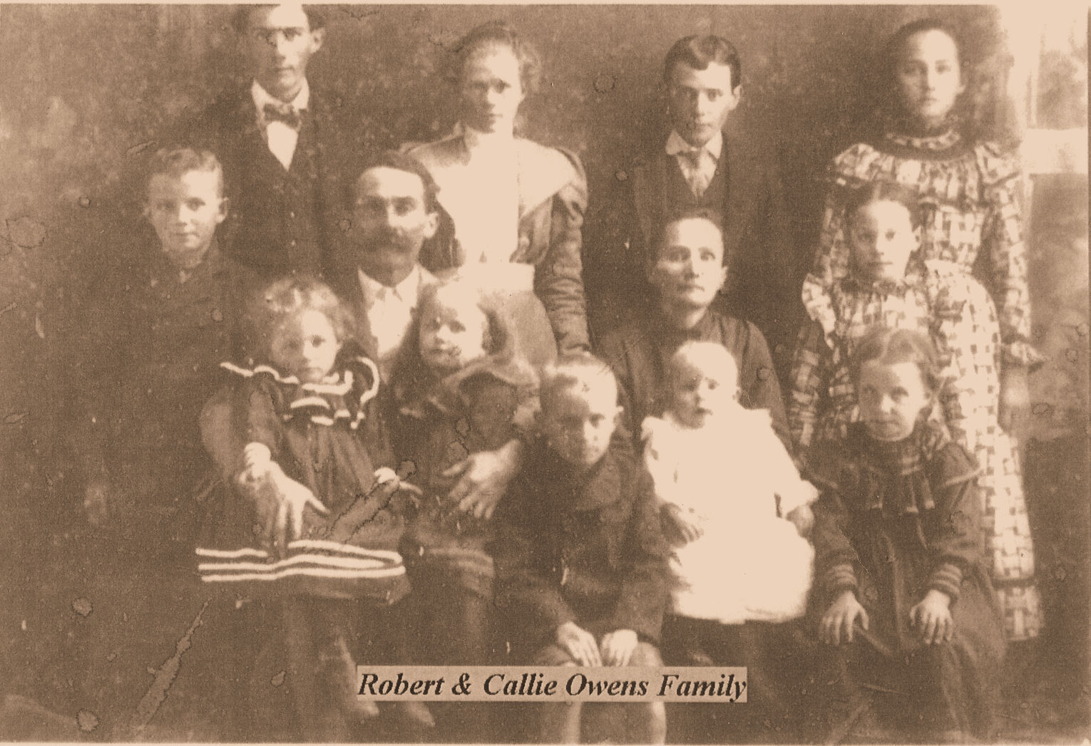 Robert Lee Owens Family