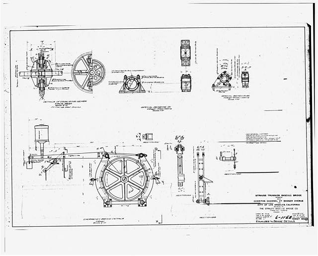 88. Original engineering drawings sheet 32: Equalizer and...