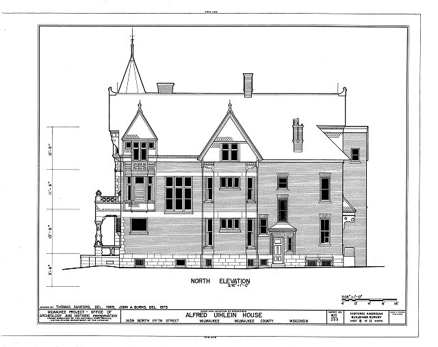 HABS WIS,40-MILWA,16- (sheet 8 of 11) - Alfred Uihlein...
