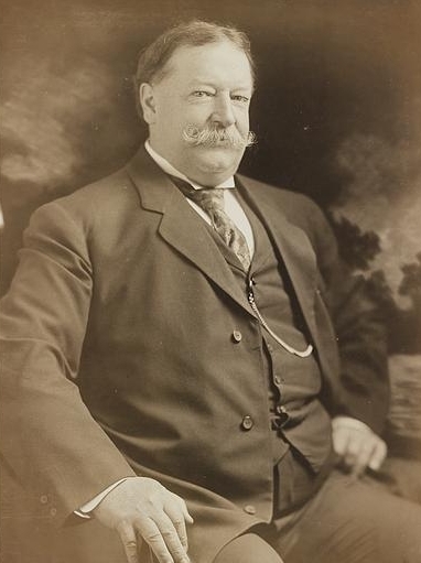 William Howard Taft, 1907