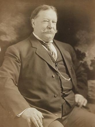 William Howard Taft, 1907