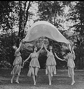 Isadora Duncan dancers