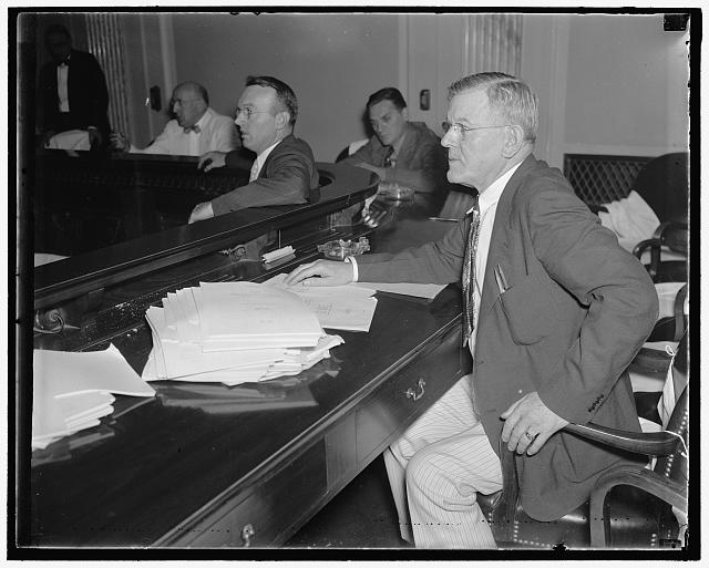 Wyoming Senator. Washington, D.C., July 30. Democratic...
