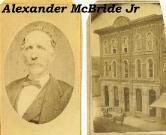 A photo of Alexander McBride, Jr.