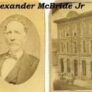 A photo of Alexander McBride, Jr.