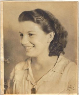 A photo of Vera Maude Rhoades
