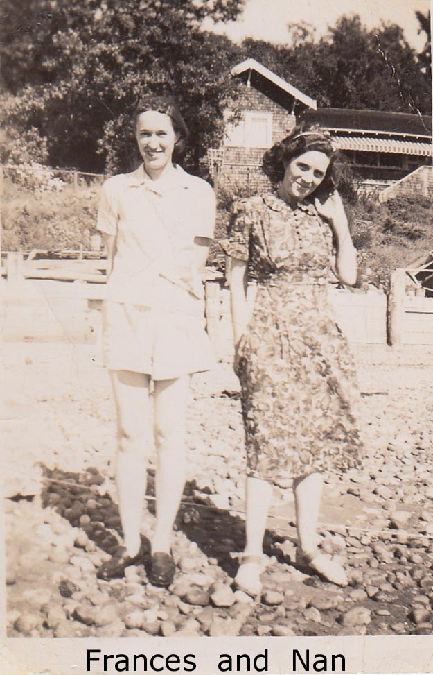 Frances Drysdale and Nancy Haight