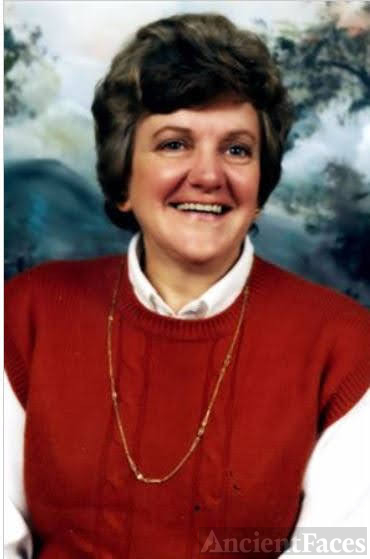 Charlotte Jane (nee Robinson) Voetberg Keck 1974