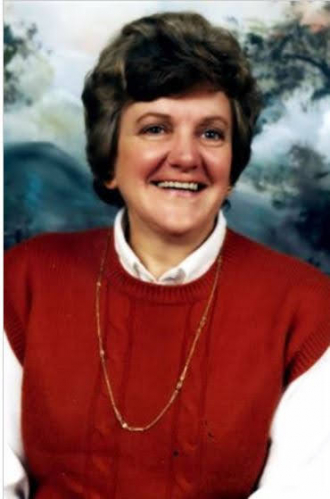 Charlotte Jane (nee Robinson) Voetberg Keck 1974