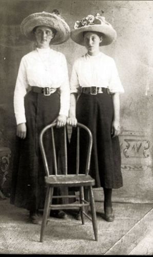 Two Young Ladies