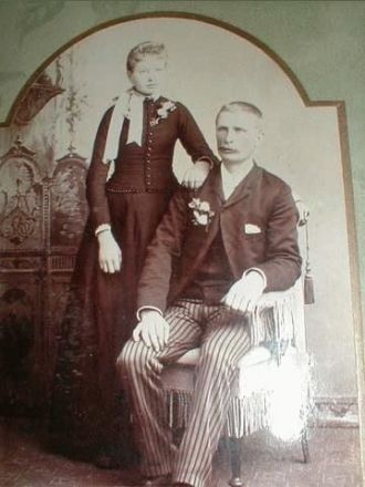 Mystery Couple