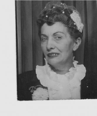 Grandmother Hallie Holmes Musselwhite