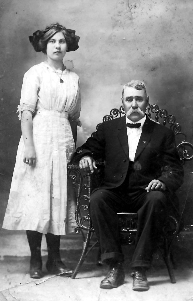 Nellie and Alf Benefield