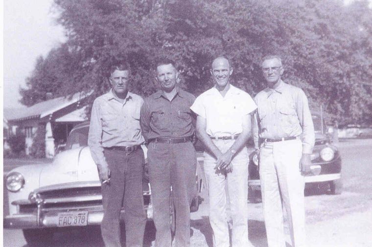 Ira George James and Grover AR
