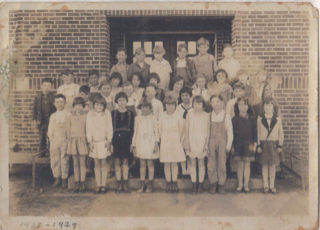 North Ward School 1928-29