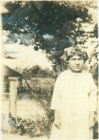 Estha Stevens, daughter of Estella Jordan and Will Stevens, Arkansas