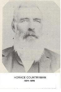 Horace Countryman early pioneer Montana