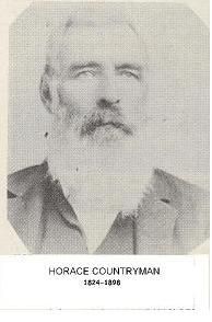 A photo of Horace Countryman