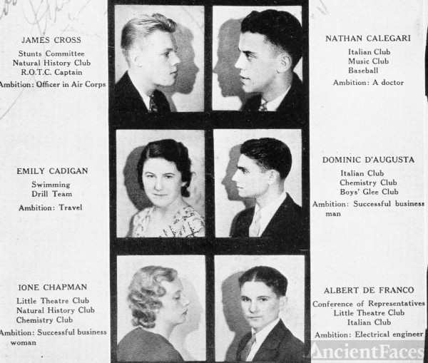 Graduating Seniors Galileo High School