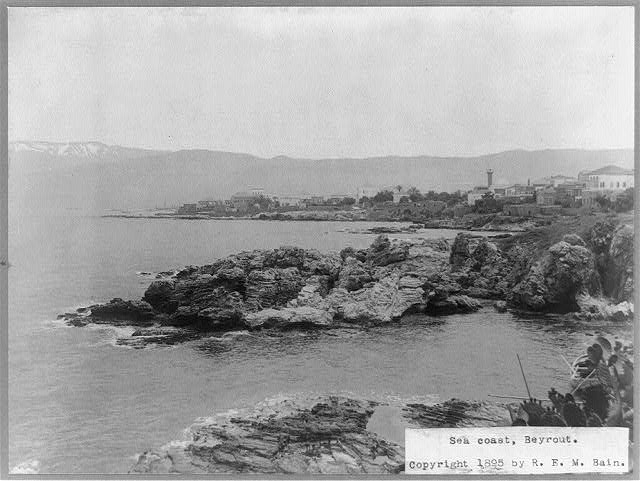Sea coast, Beyrout
