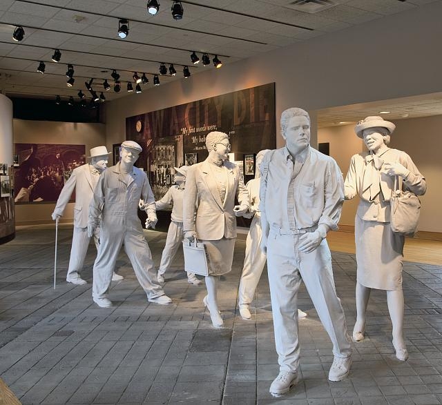 Exhibit, Birmingham Civil Rights Institute, Birmingham,...