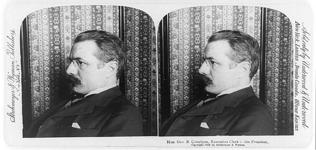 [George B. Cortelyou, head-and-shoulders portrait, facing...