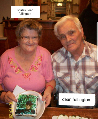 Shirley and Dean Fullington