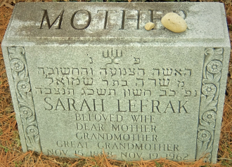 Sarah Lefrak