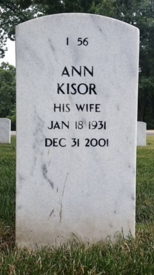 Garnet Ann Kisor