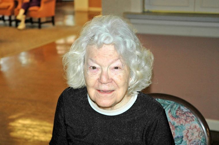 Wilma Rayborn at St. Simeons Nursing Home Tulsa,OK