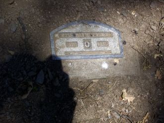 Rose Marie Cornell Crowder Headstone