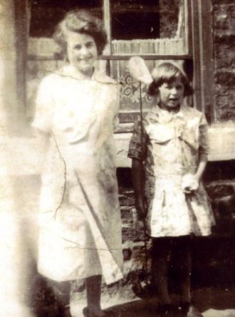Eunice Bowman & Harriet Dixon, 1930