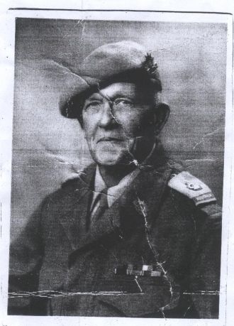 Major R K Hardwick