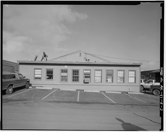 3. SOUTHWEST ELEVATION - Kodiak Naval Operating Base,...