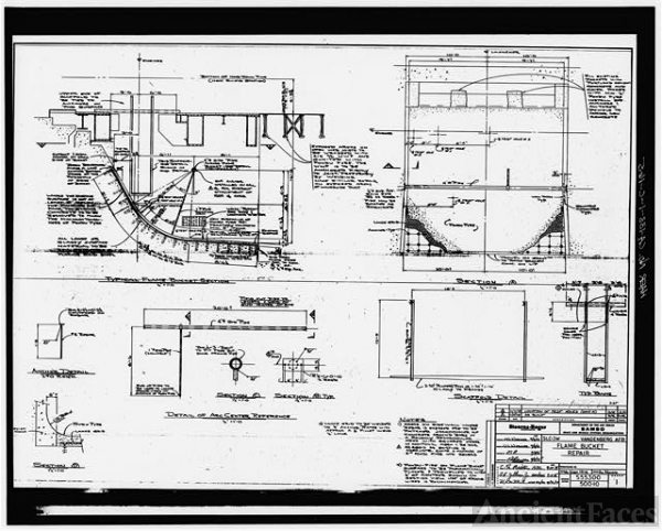 165. Photocopy Of Drawing (1975 Mechanical Drawing By