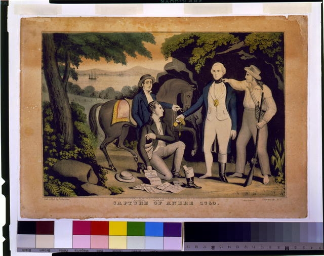 The Capture of Andre 1780