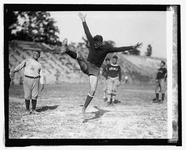 Goettge, USMC, 1924-25