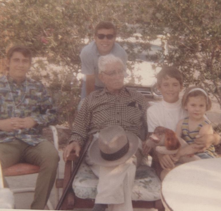 Ben Belardes, California 1969