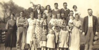 Ben McCullough Family, Tennessee 1933