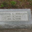 A photo of Kenneth E Robinson