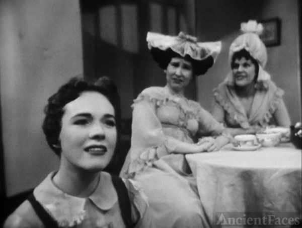 Alice Ghostley, Kaye Ballard and Julie Andrews