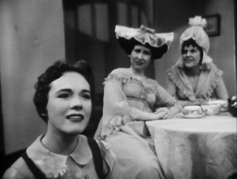 Alice Ghostley, Kaye Ballard and Julie Andrews