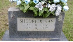 Shedrick Hay Gravesite
