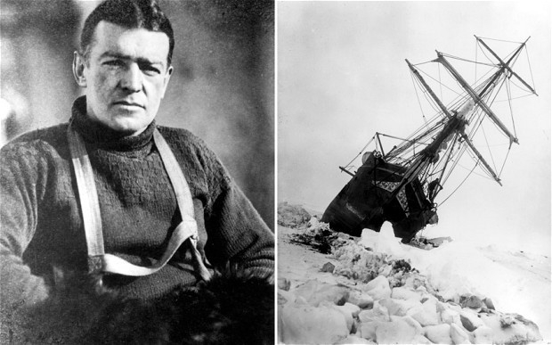 Ernest Shackleton