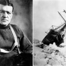A photo of Ernest Shackleton